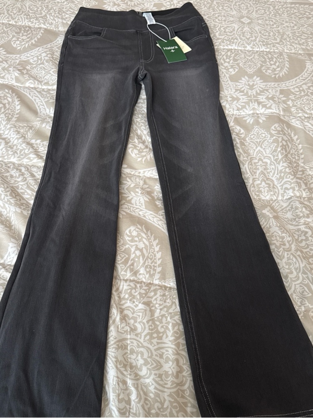 Women's Halara Black Flare Jeans